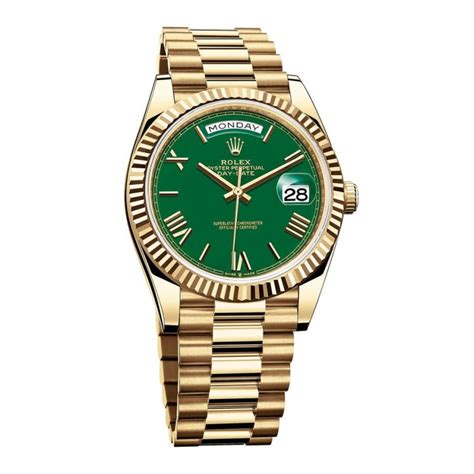 bracciale rolex oro giallo|Day.